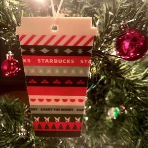 Starbucks Air Freshener
